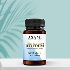 ASAMI Natural Hair Growth Supplement