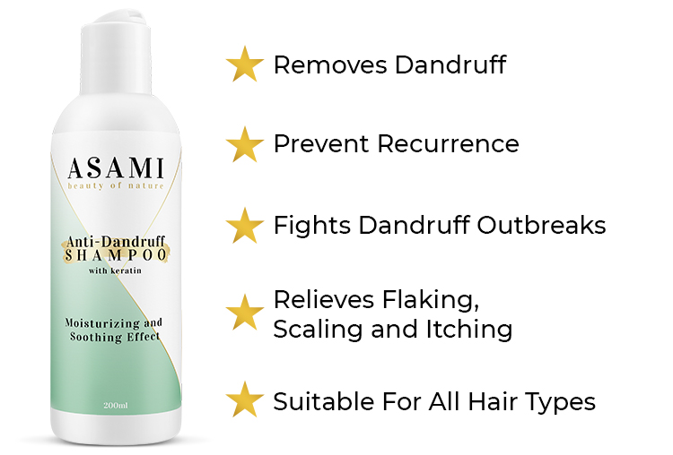 ASAMI Anti-Dandruff Shampoo